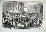 1866 Piccadilly Circus Derby Day Horse Racing Sport Piccadilly Circus