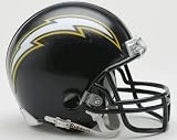 San Diego Chargers Replica Mini Helmet w/ Z2B Face Mask
