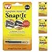 Snap-it Eyeglass Repair Kit (Repair Kit, 3 Pack)