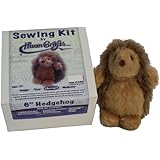 Haan Crafts Hedgehog Sewing Kit, 6-Inch