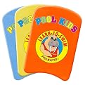 Pool Kids Swim Boards Set of 3 - Orange/ Yellow/ Blue