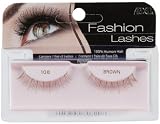 Ardell Fashion Lashes Pair – 108 Brown (Pack of 4)