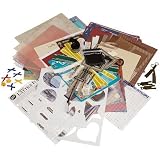 Channel 1019Travel Mega-Pack 73-Piece Scrapbook Kit, Travel