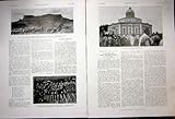 Addis Abiba Victory Ethiopia War French Print 1936