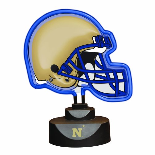 NCAA U.S. Naval Academy Neon Helmet