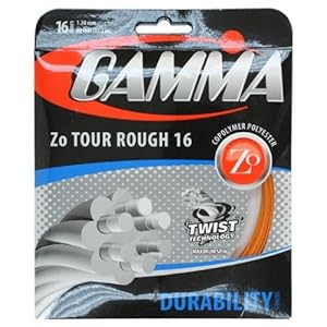 Gamma Zo Tour Rough Tennis String