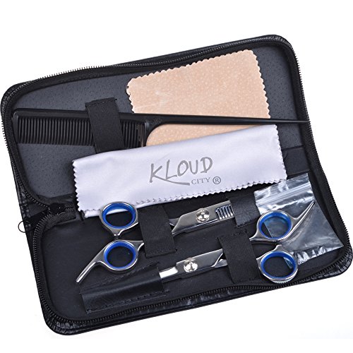 Kloud city ® professional hair cutting scissors shears…