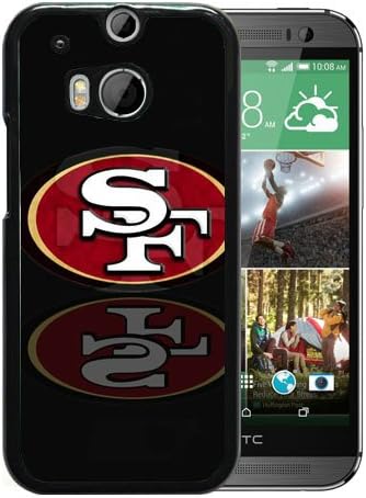 HTC One M8 case,Custom San Francisco 49ers 40 Black HTC One M8 cover