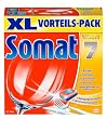 Somat 7 Tabs XL 1,04kg 52 Tabs (988 g)