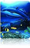 Skinit Protective Skin (Fits Latest Apple iPad); Wyland Blue Lagoon