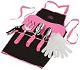 Apollo Precision Tools 7 Piece Garden Kit, Pink #DT3790P