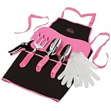 Apollo Precision Tools 7 Piece Garden Kit, Pink #DT3790P by Apollo