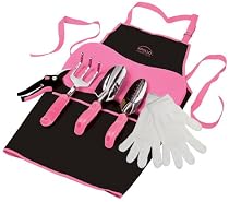Apollo DT3790P Precision Tools 7 Piece Garden Kit, Pink
