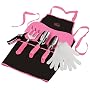 Apollo DT3790P Precision Tools 7-Piece Garden Kit, Pink