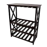 Montego X Wine Rack - Espresso