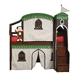 Bolton Furniture Treehouse Staircase Loft Bed