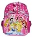 Disney Princess Large 16" Backpack - Beautiful Dress - Featuring Sleeping Beauty, Snow White, Tiana, Cinderella, Beauty, and Ariel
