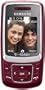 Samsung t239 Phone, Red (T-Mobile)