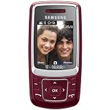 Samsung t239 Phone, Red (T-Mobile)