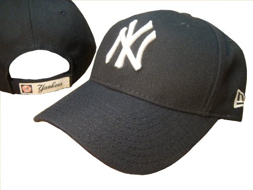 Dark Blue New York Yankees New Era Adjustable Baseball Cap Hat
