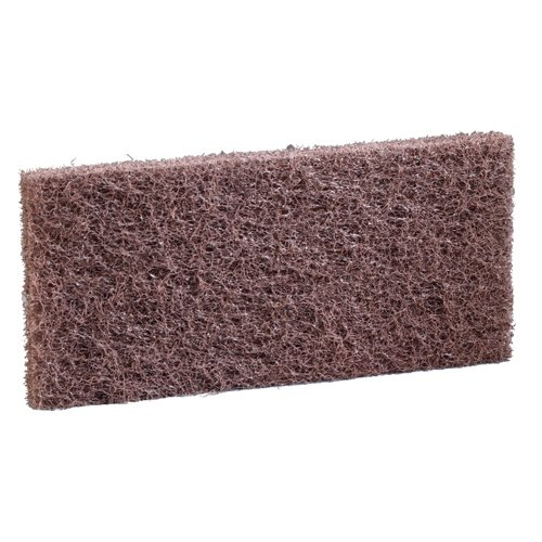 3M CORPORATION 3M Brown Scrubn Strip Pad for Doodlebug Cleaning System