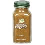 Simply Organic Cumin, 2.31-Ounce Container (Pack of 5)