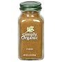 Simply Organic Cumin Seed Ground Certified Organic, 2.31 Ounce Containers (Pack of 3)