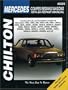 Mercedes Coupes, Sedans, and Wagons, 1974-84 (Chilton's Total Car Care Repair Manuals)