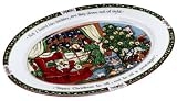 Portmeirion Studio A Christmas Story 16-Inch Oval Platter