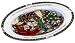 Portmeirion Studio A Christmas Story 16-Inch Oval Platter