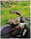 QuadBoss Luggage HAND MITTS BLACK QB QBM-B