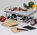 Heino Netz Raclette m. Stein 8tlg.