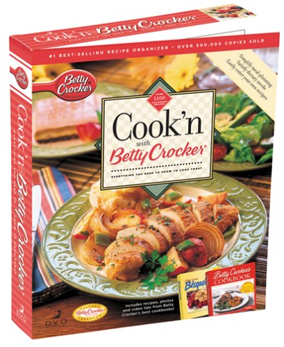 Childrens Toyshop  Software : DVO Cook'n With Betty Crocker