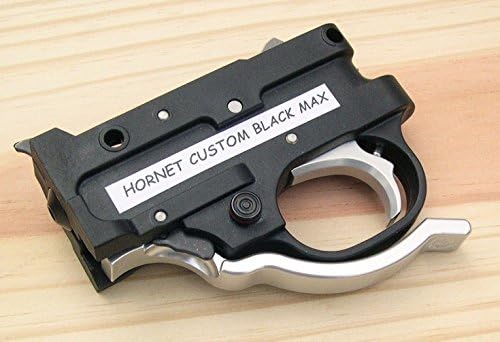 Hornet Custom BLACK MAX Billet Silver TGREMR for Ruger 10/22