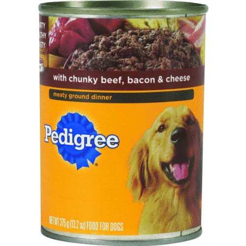 pedigree beef bacon cheese