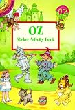 Oz Sticker Activity Book (Dover Little Activity Books)