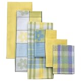 Cottage Garden 6-pc. Dishtowel Set
