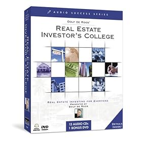 Dolf De Roos' Real Estate Investor's College: Real Estate Investing for Everyone - (Audio Success)