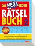 Das Megagro&szlig;e R&auml;tselbuch Band 2: Mehr als 850 R&auml;tsel auf 400 Seiten - .