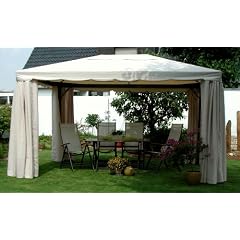 LECO 17010103 Pavillon Sahara Gr��e 3 x 4 m, inklusive Seitenteile