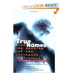 True Names: And the Opening of the Cyberspace Frontier by Vernor Vinge and James Frenkel