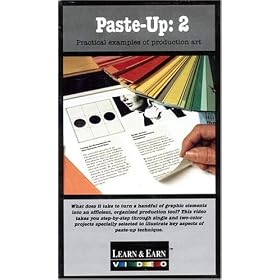 Paste-Up Vol. 2: Practical Examples of Production Art [VHS]