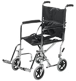 Lifestyle Mobility Aids Steel Companion Chair, Chrome