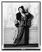 Historic Print (L): [Lina Cavalieri, full-length portrait, standing, facing front wearing gown and long bead