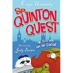 The Yetis Hunt Sir Quinton Quest