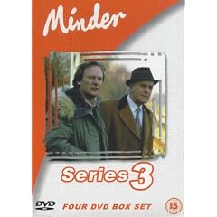 Minder - Series 3 - Parts 1 To 4 [DVD] [1979]