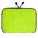BAGSMART Electronic Organizer Travel Cable Organizer Portable Electronics Accessories Bag for Cords, USB, Green