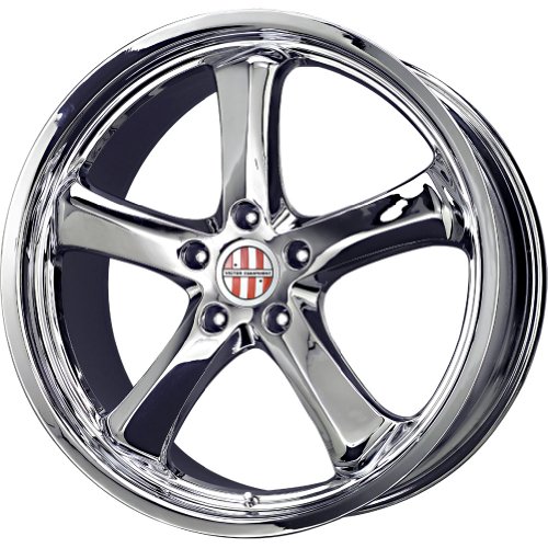 The Lowest Prices on Victor Equipment Turismo Chrome Wheel (19×9.5