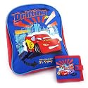 Disney Cars Lightning McQueen Rucksack / Backpack & Wallet set