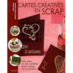 Cartes cr�atives en scrap